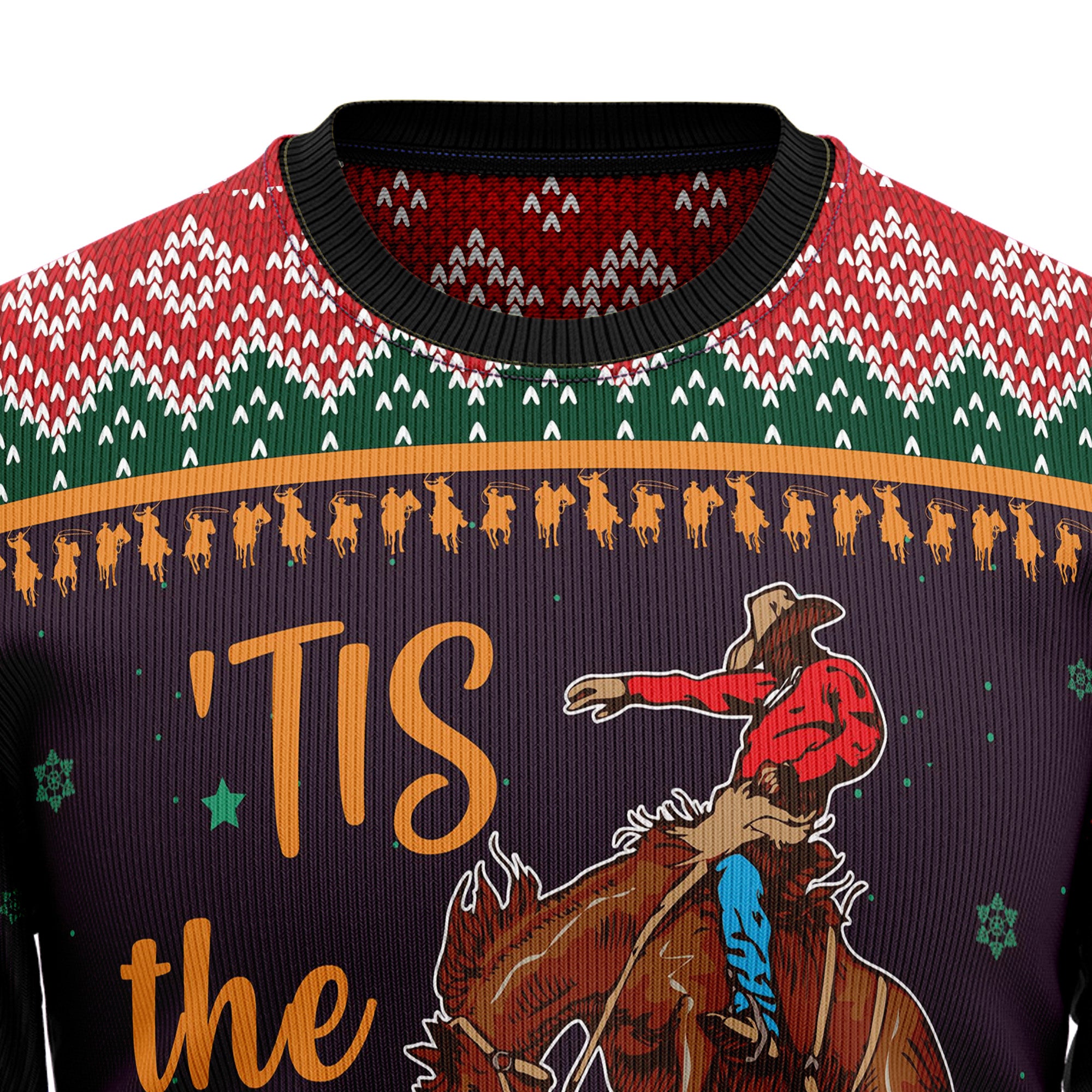 Western 2024 christmas sweater