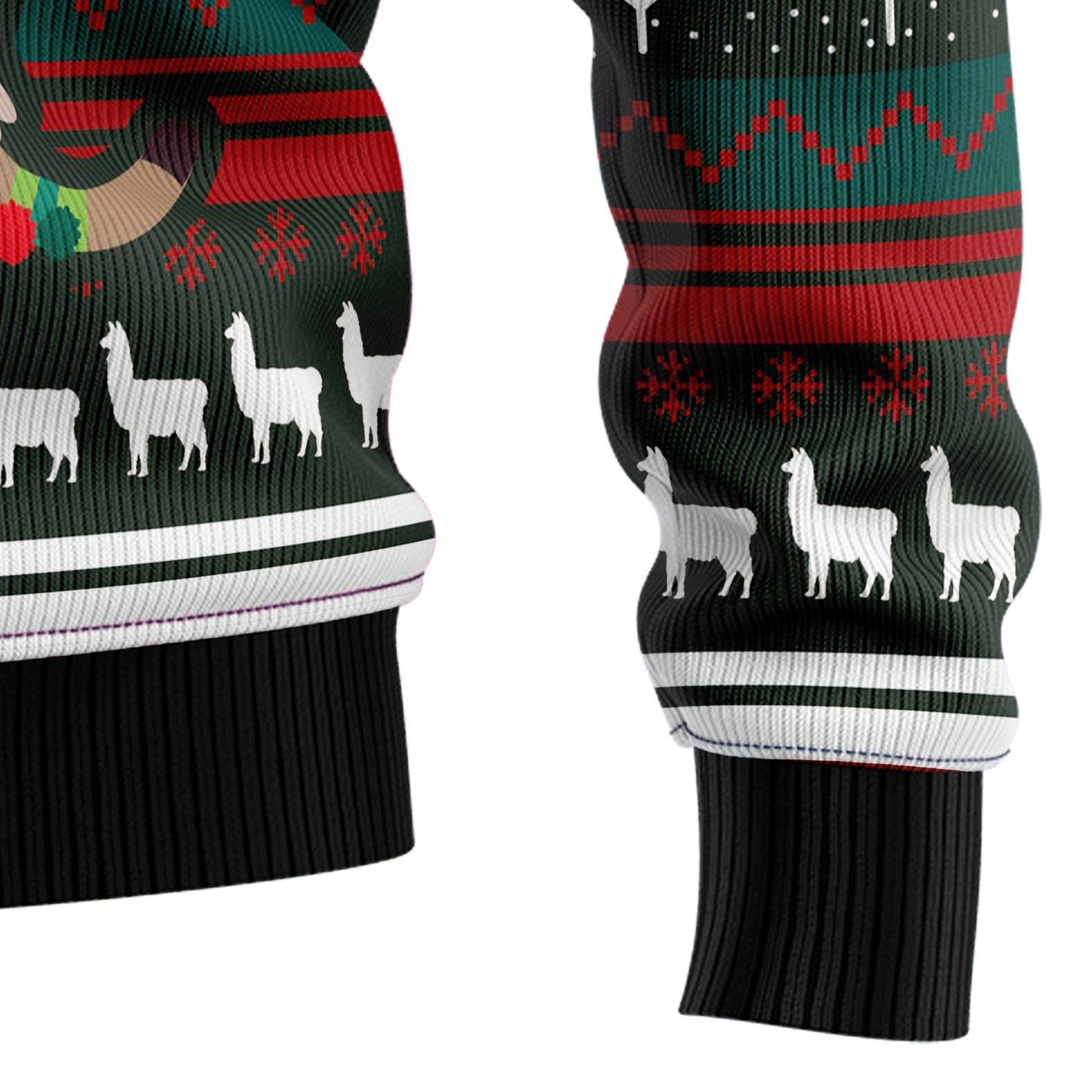 Fa-La-La-La-Llama G51124 Ugly Christmas Sweater