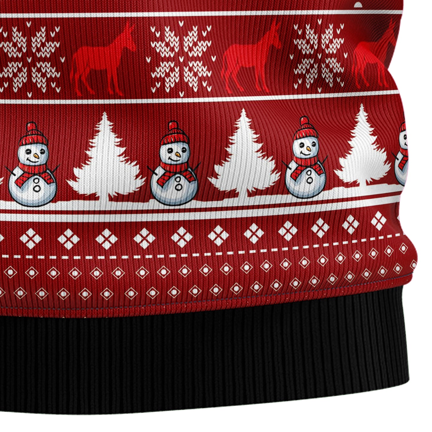 Is This Jolly Enough Donkey G51026 Ugly Christmas Sweater