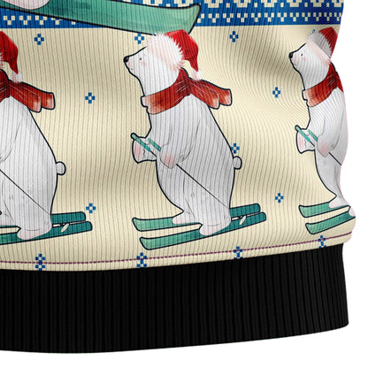 Polar Bear Ice D1410 Ugly Christmas Sweater