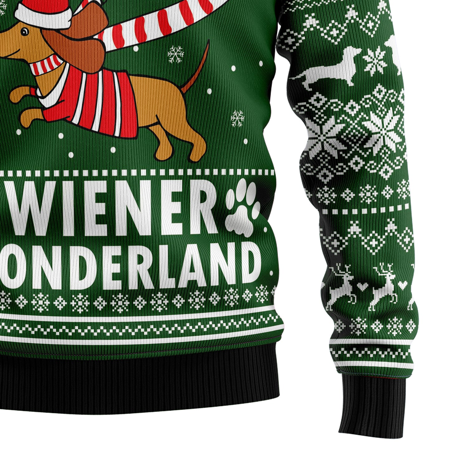 Dachshund Weiner Wonderland G5101 Ugly Christmas Sweater