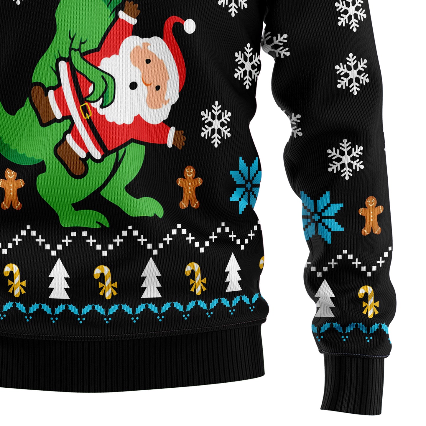 Dinosaur HZ102613 Ugly Christmas Sweater