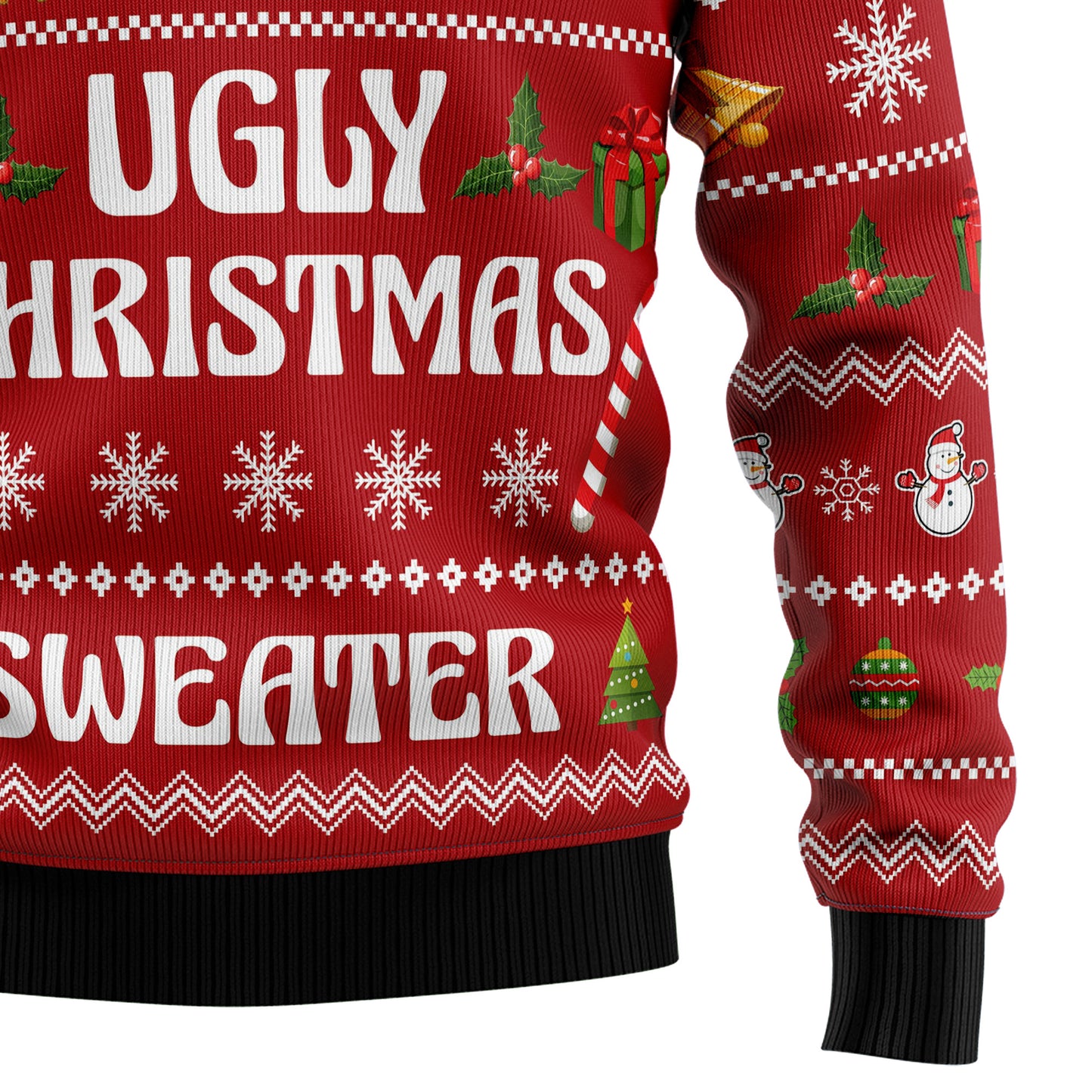 This Is My Ugly Sweater HZ101910 Ugly Christmas Sweater