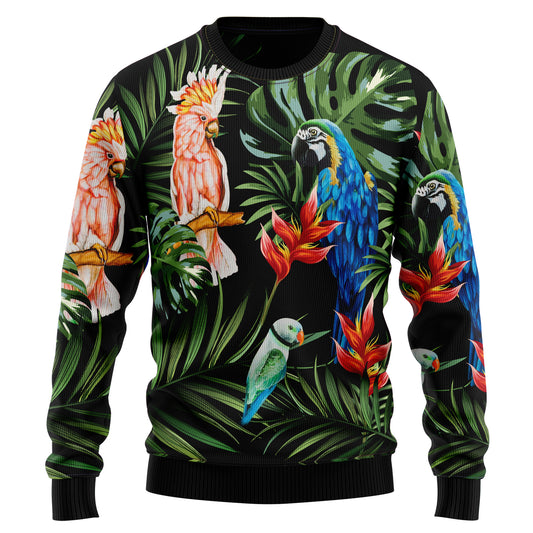 Parrot Tropical T2010 Ugly Christmas Sweater