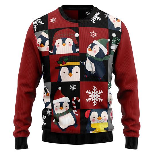 Cute Penguin HZ92411 Ugly Christmas Sweater