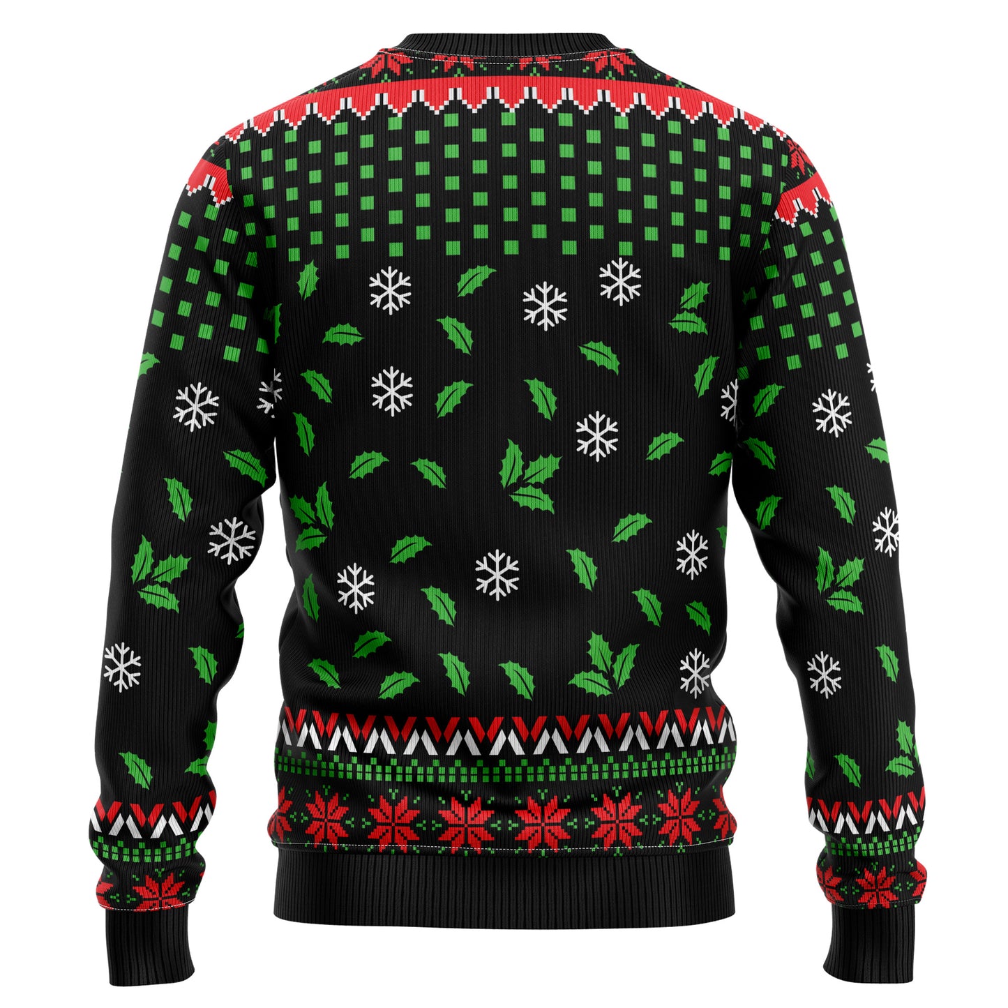 Funny Silent Butt Deadly Santa HT101223 Ugly Christmas Sweater