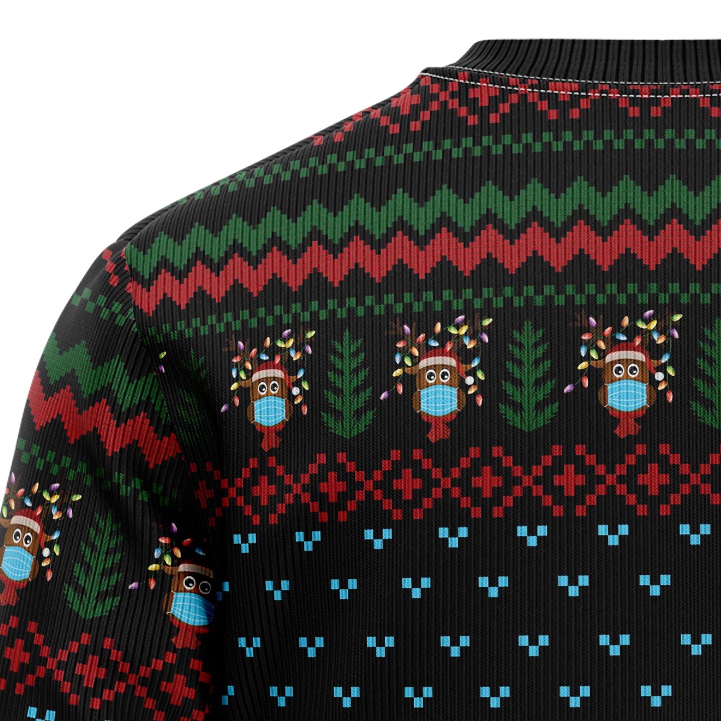 Oh Deer TY0411 Ugly Christmas Sweater