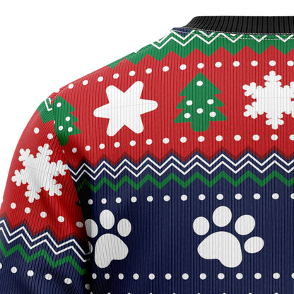 Custom Photo Dog HT92403 Ugly Christmas Sweater