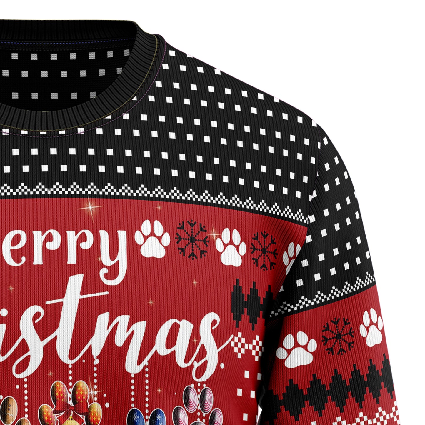 Dog Merry Christmas T0911 Ugly Christmas Sweater