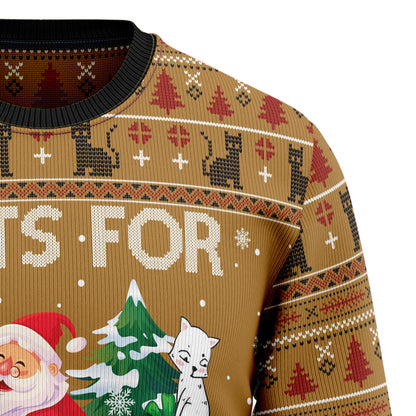 Cats For Everybody G51022 Ugly Christmas Sweater