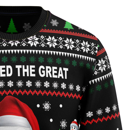 I Survived The Great Toilet Paper Crisis HT091230 Ugly Christmas Sweater