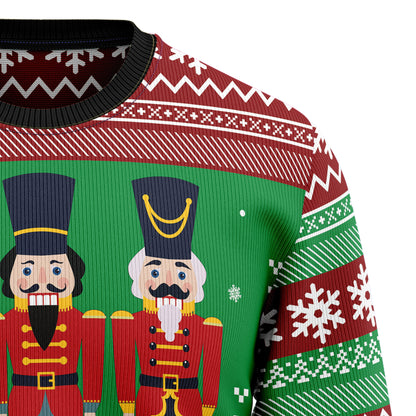 Nutcracker Party Cracking T2210 Ugly Christmas Sweater