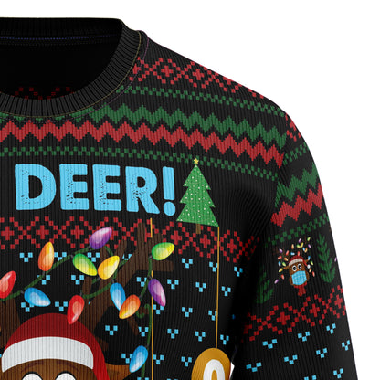 Oh Deer TY0411 Ugly Christmas Sweater