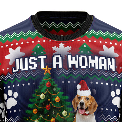 Custom Photo Dog HT92403 Ugly Christmas Sweater