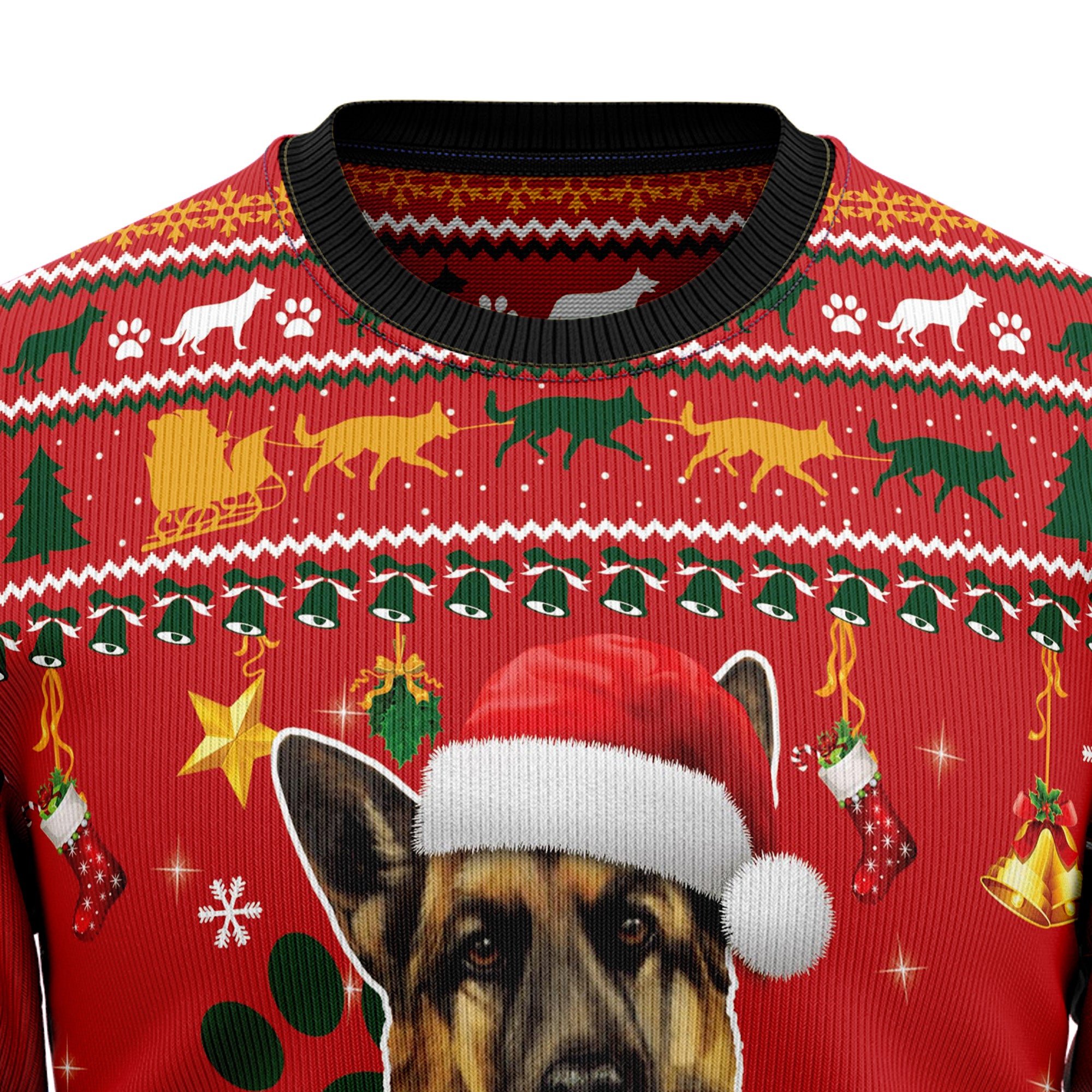 German shepherd sale christmas jumper