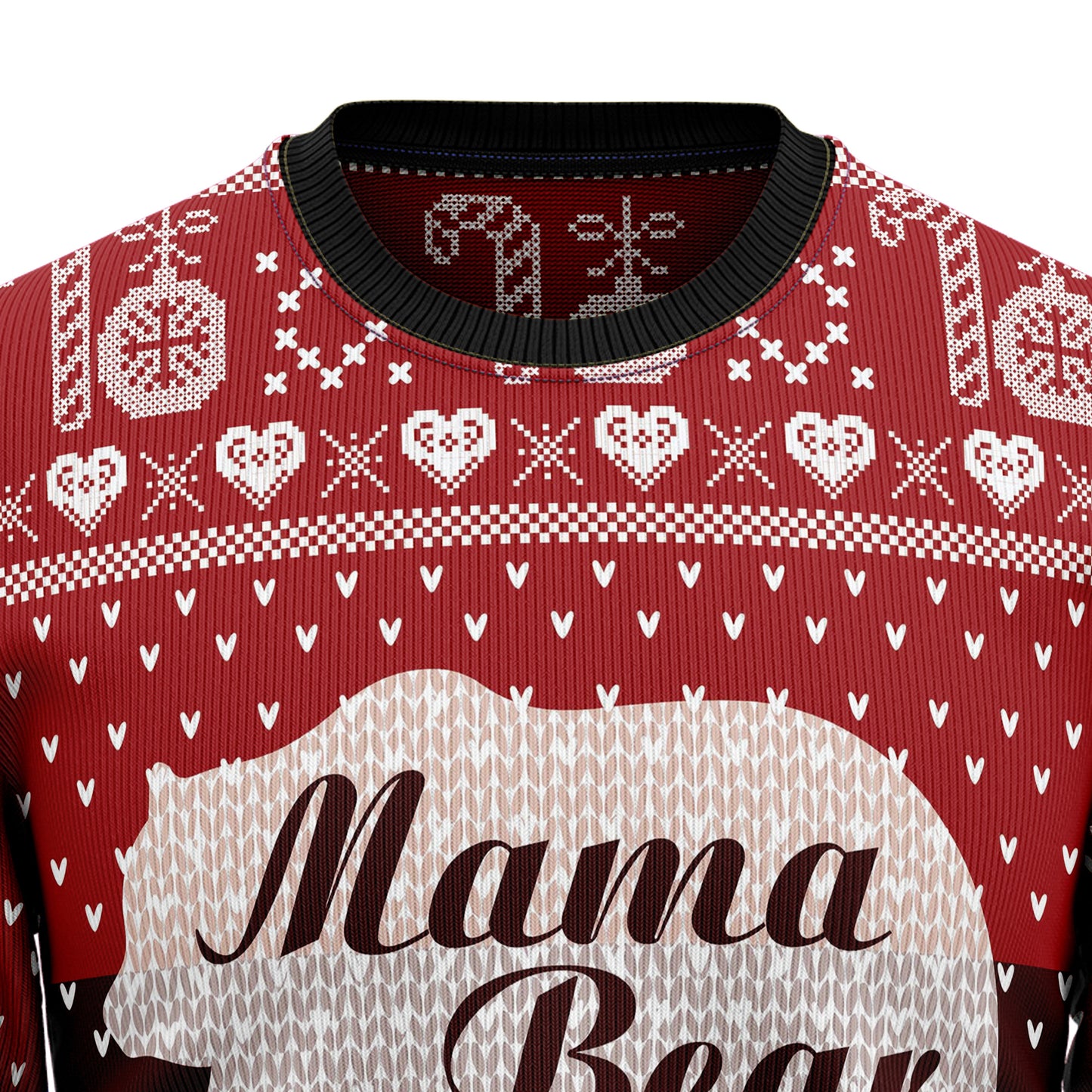 Mama Bear T2710 Ugly Christmas Sweater