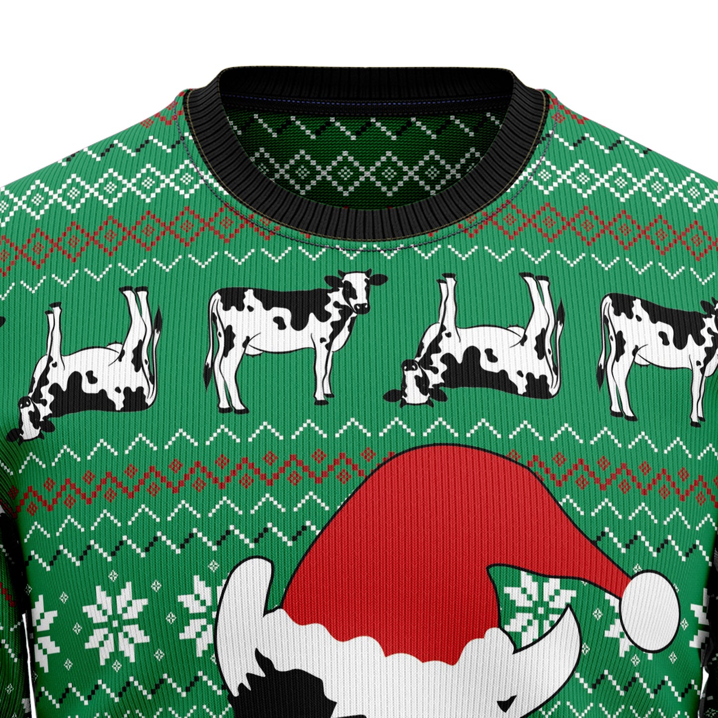 Funny Cow G5930 Ugly Christmas Sweater