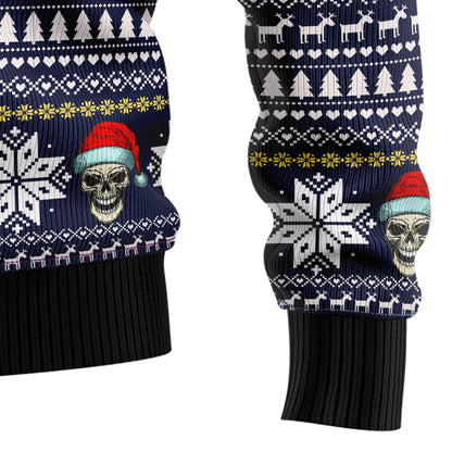 Skull Christmas TY239 Ugly Christmas Sweater