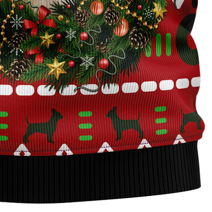 Playful Chihuahua Merry Christmas HZ92301 Ugly Christmas Sweater