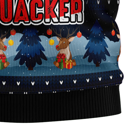 Cute Duck Quacker HT021105 Ugly Christmas Sweater