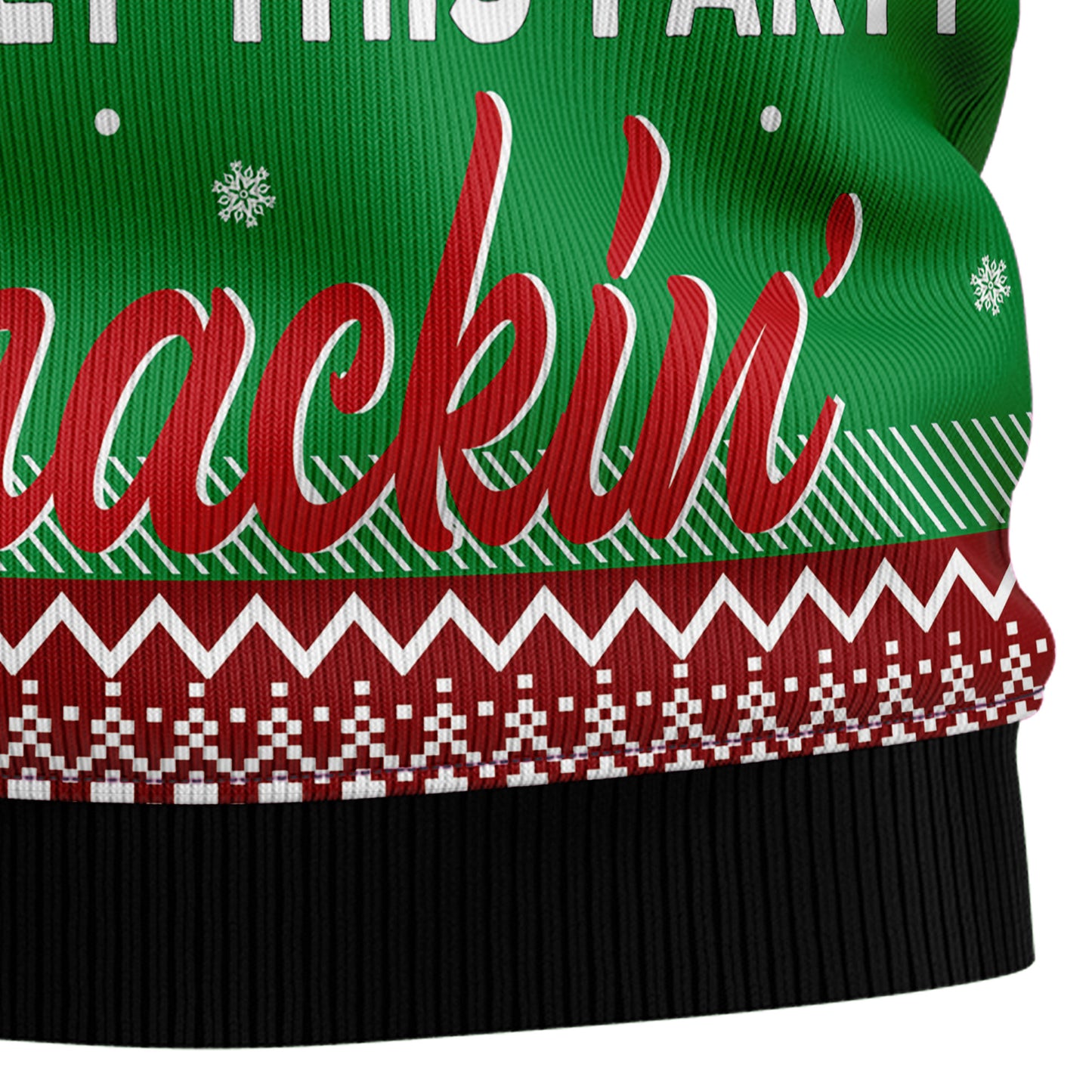 Nutcracker Party Cracking T2210 Ugly Christmas Sweater