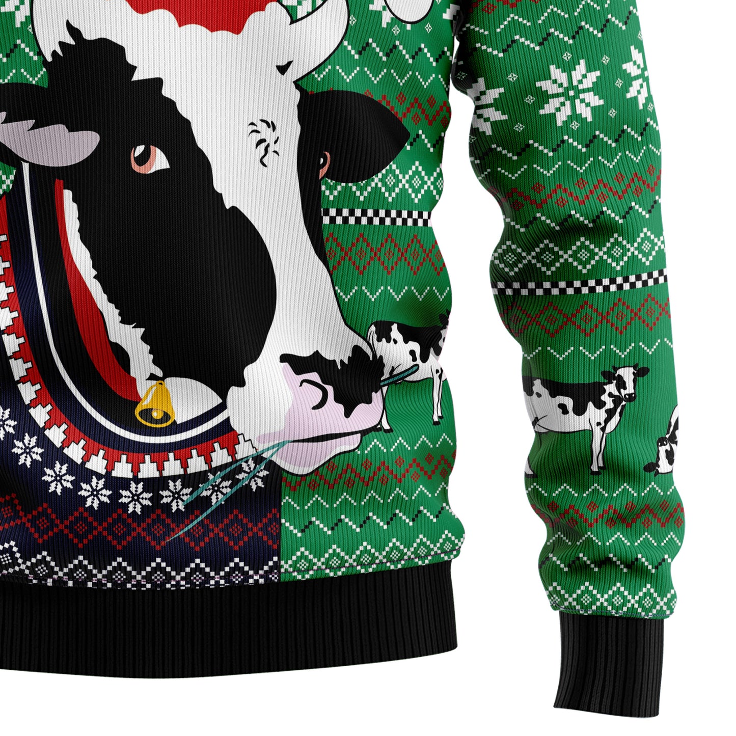 Funny Cow G5930 Ugly Christmas Sweater