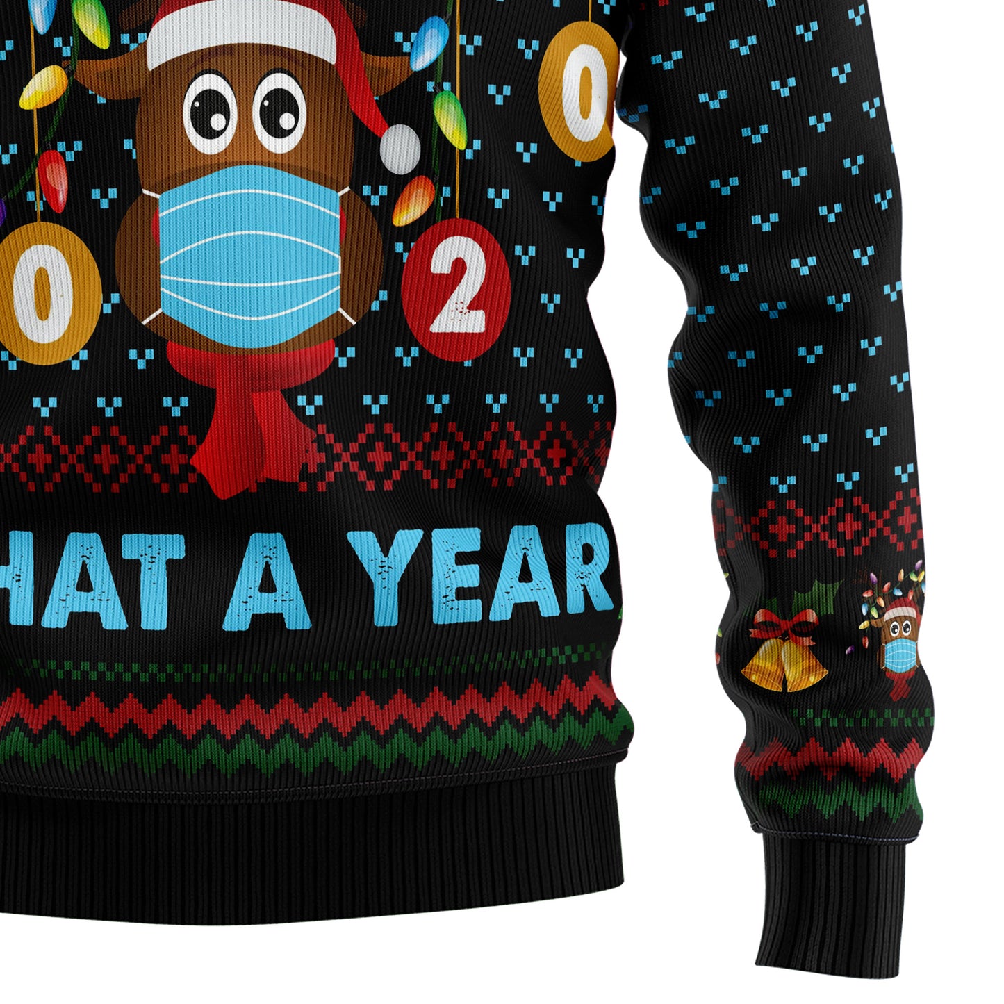 Oh Deer TY0411 Ugly Christmas Sweater