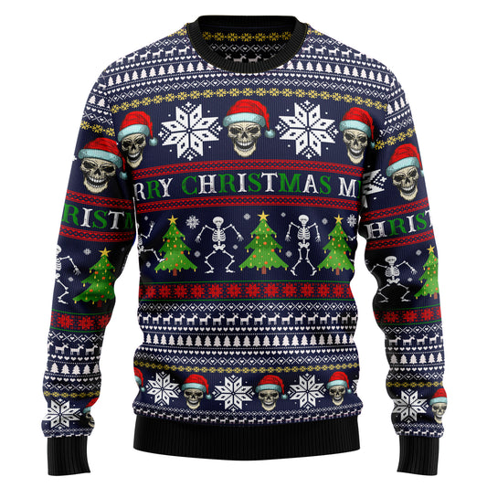 Skull Christmas TY239 Ugly Christmas Sweater