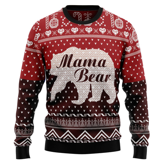 Mama Bear T2710 Ugly Christmas Sweater