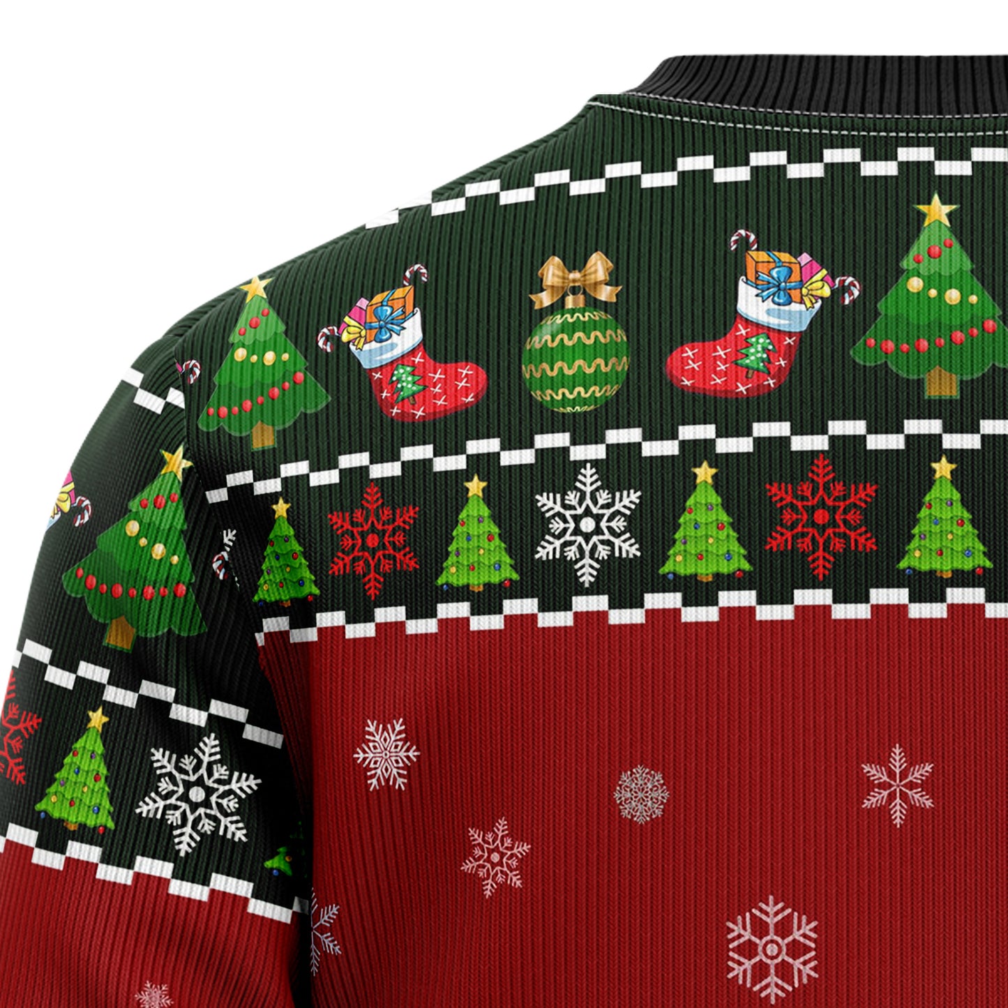 Skiing Oh What Fun TY2710 Ugly Christmas Sweater