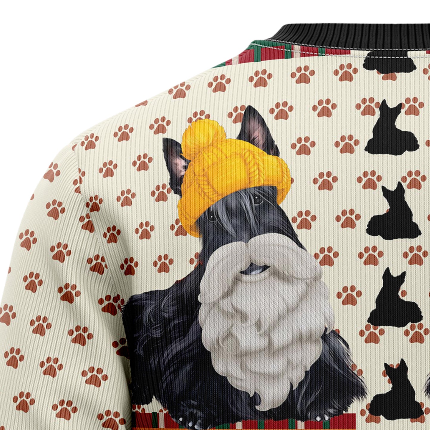 Scottish Terrier Christmas T249 Ugly Christmas Sweater