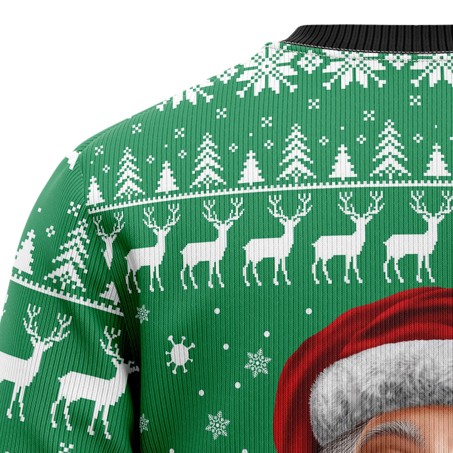 Merry And Masked Christmas 2021 Ugly Christmas Sweater