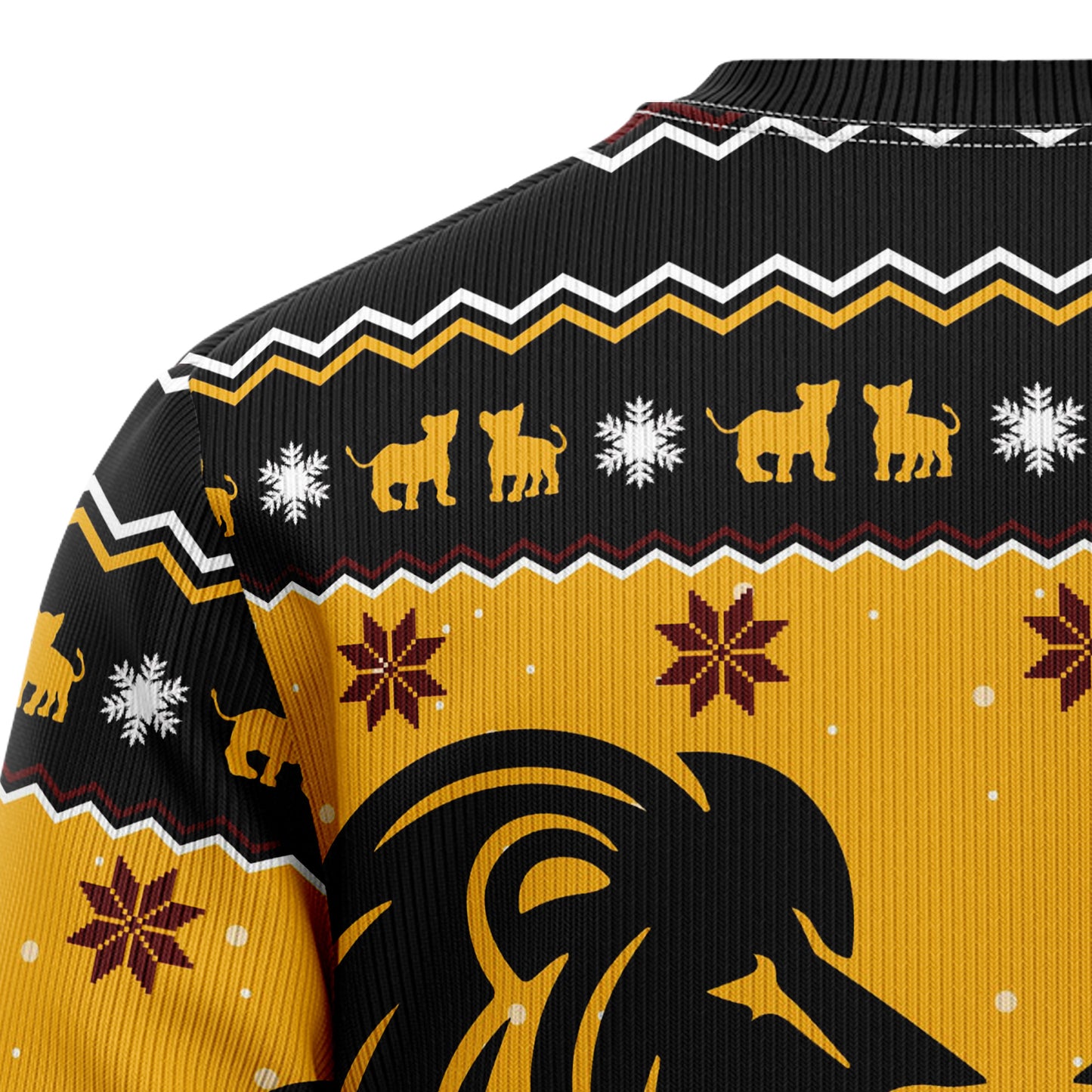 Lion Xmas TY110 Ugly Christmas Sweater