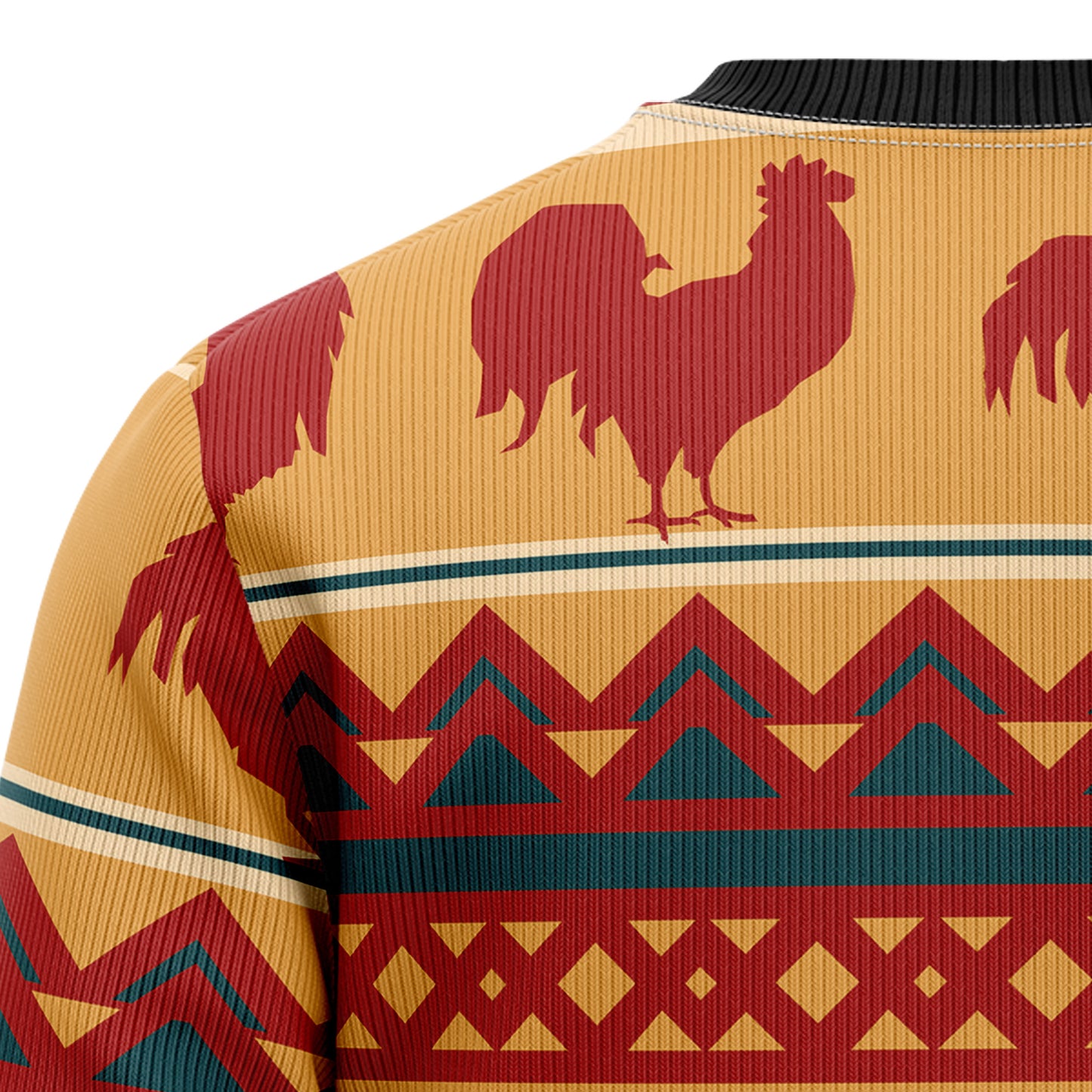 Amazing Chicken HT22906 Ugly Christmas Sweater