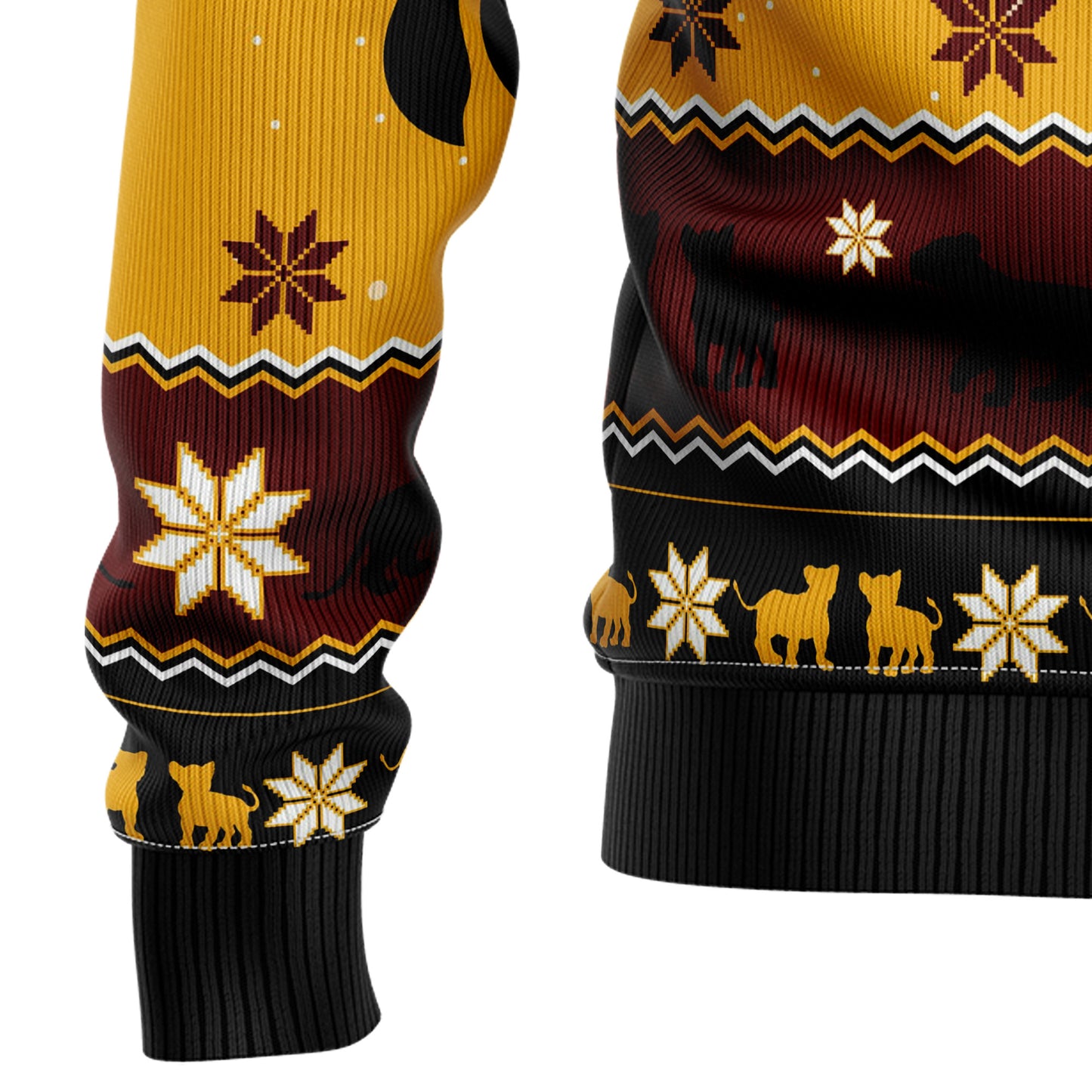 Lion Xmas TY110 Ugly Christmas Sweater