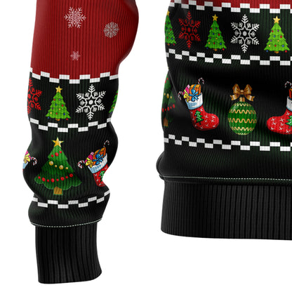 Skiing Oh What Fun TY2710 Ugly Christmas Sweater