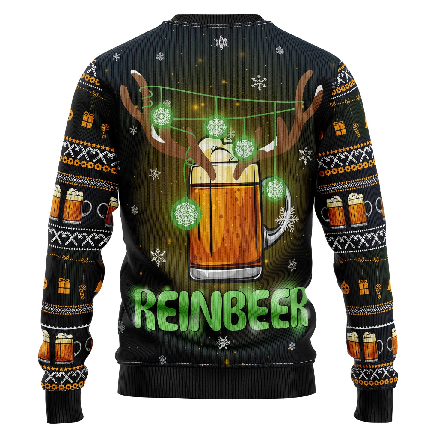 Reinbeer Awesome TY2310 Ugly Christmas Sweater
