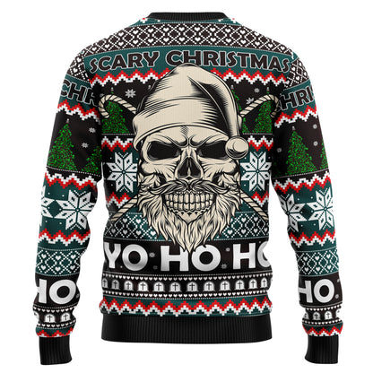 Skull Scary Christmas TY249 Ugly Christmas Sweater