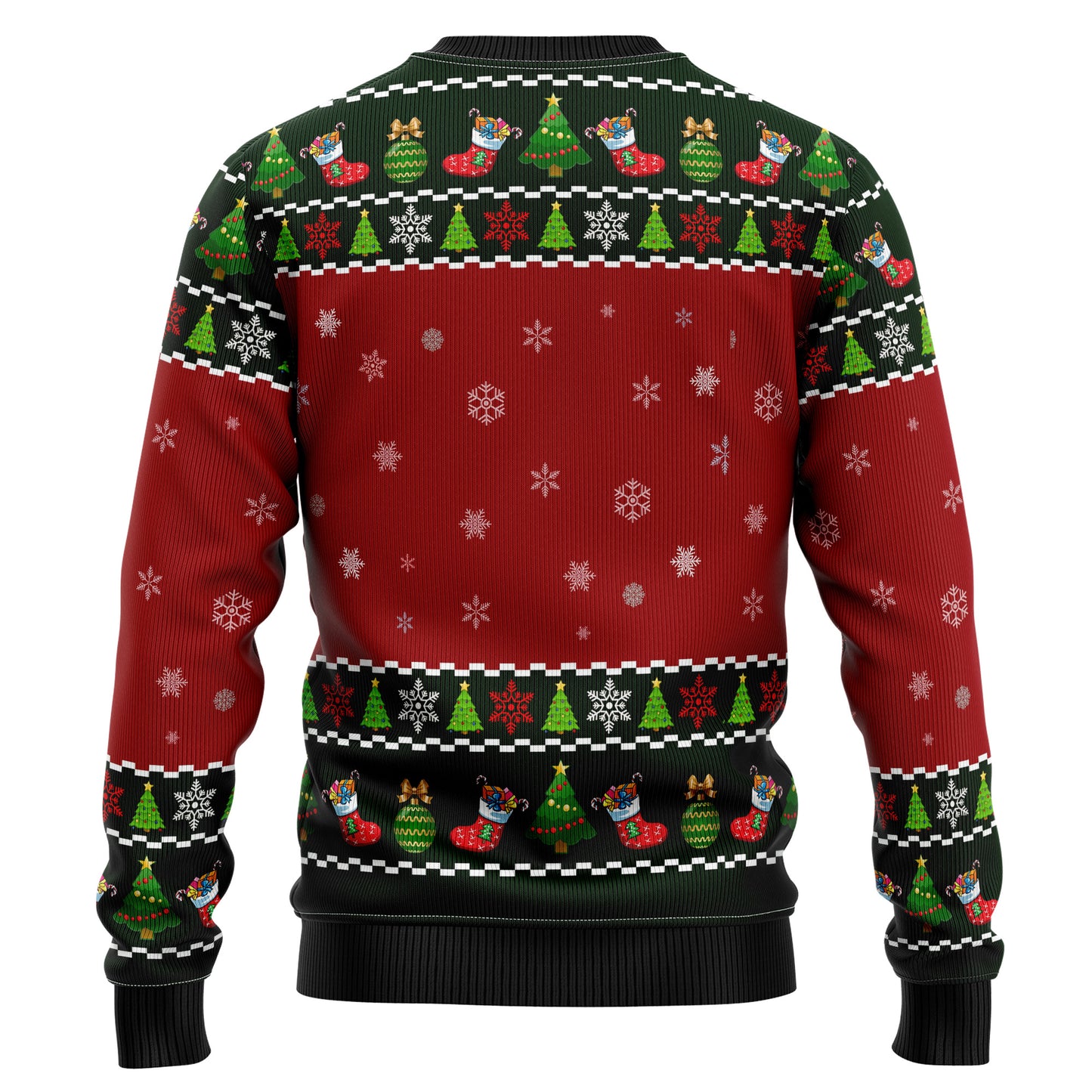 Skiing Oh What Fun TY2710 Ugly Christmas Sweater