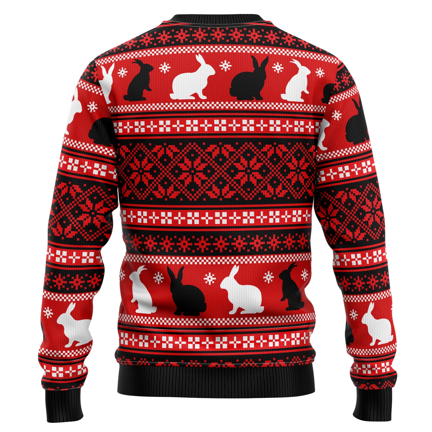 Rabbit Pine Christmas T229 All Over Print Ugly Christmas Sweater