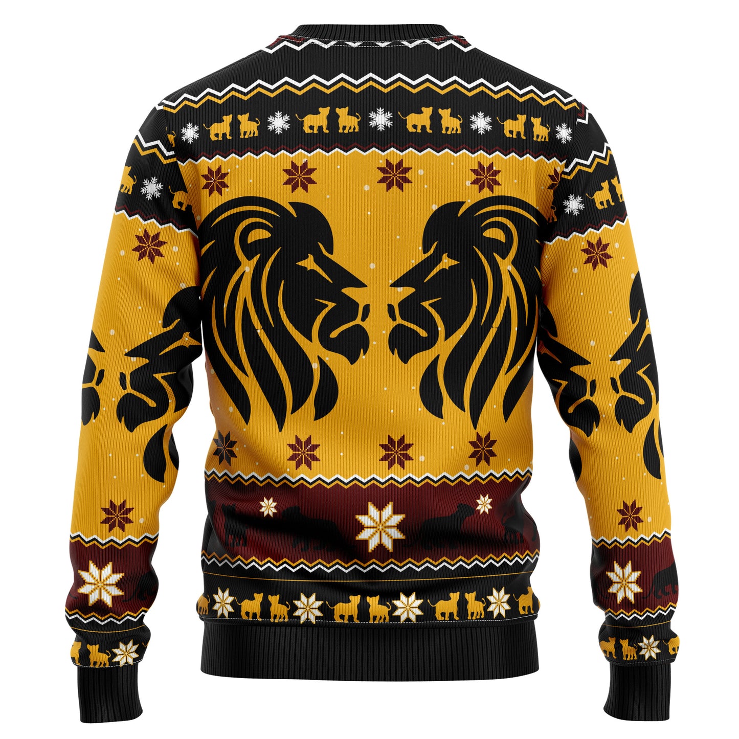 Lion Xmas TY110 Ugly Christmas Sweater