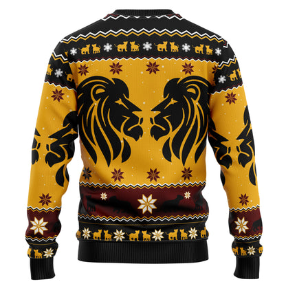 Lion Xmas TY110 Ugly Christmas Sweater