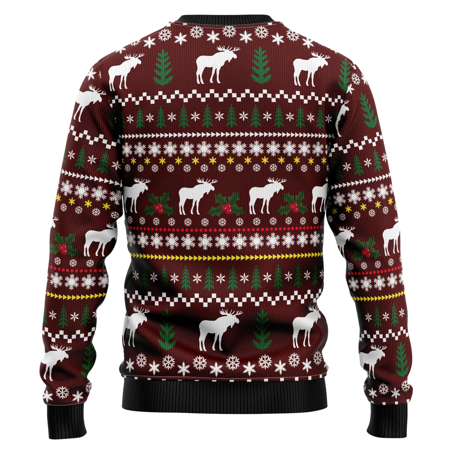 Oops, I Moosed Up TY610 Ugly Christmas Sweater