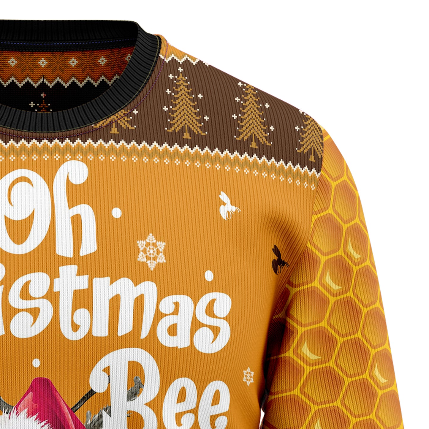 Oh Christmas Bee T2710 Ugly Christmas Sweater
