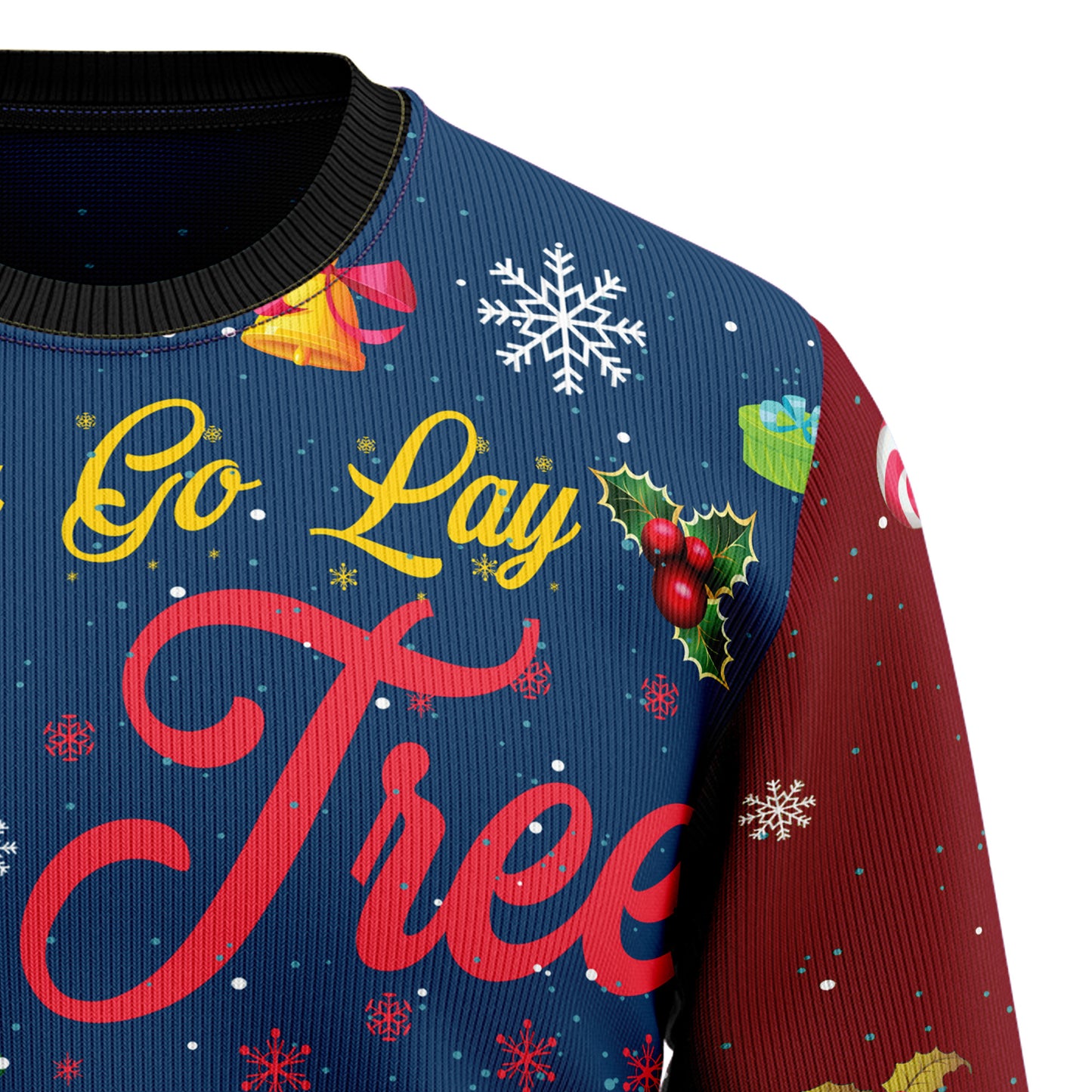Sloth Gift D2409 Ugly Christmas Sweater