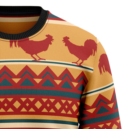 Amazing Chicken HT22906 Ugly Christmas Sweater