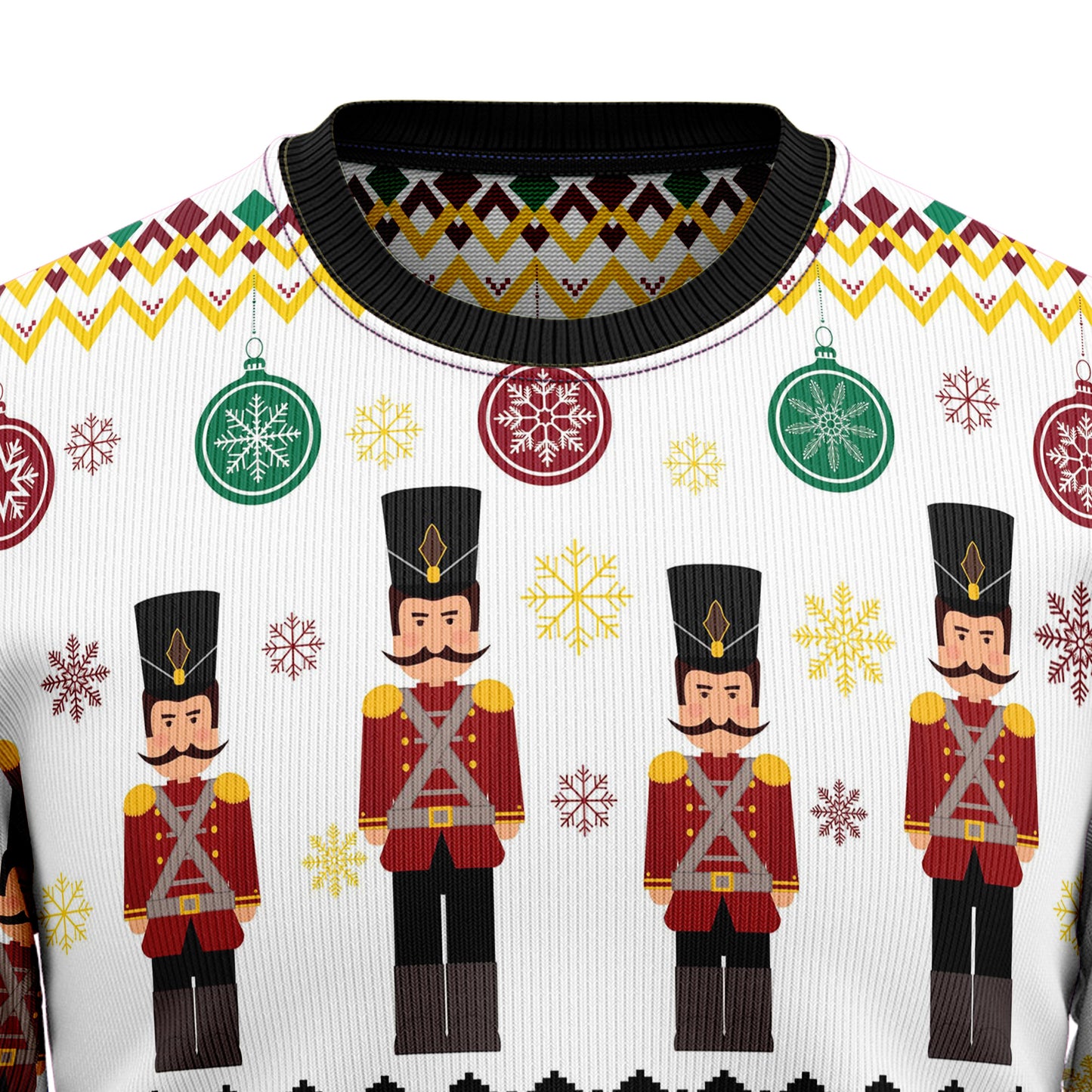 Nutcracker Group T2910 Ugly Christmas Sweater