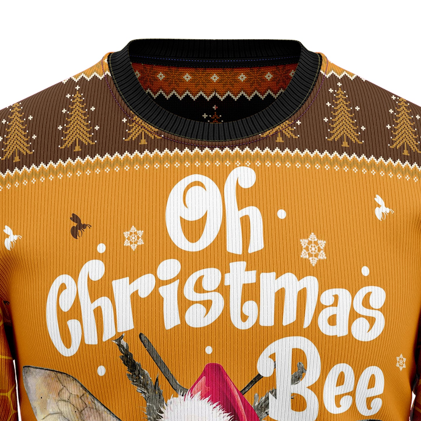 Oh Christmas Bee T2710 Ugly Christmas Sweater