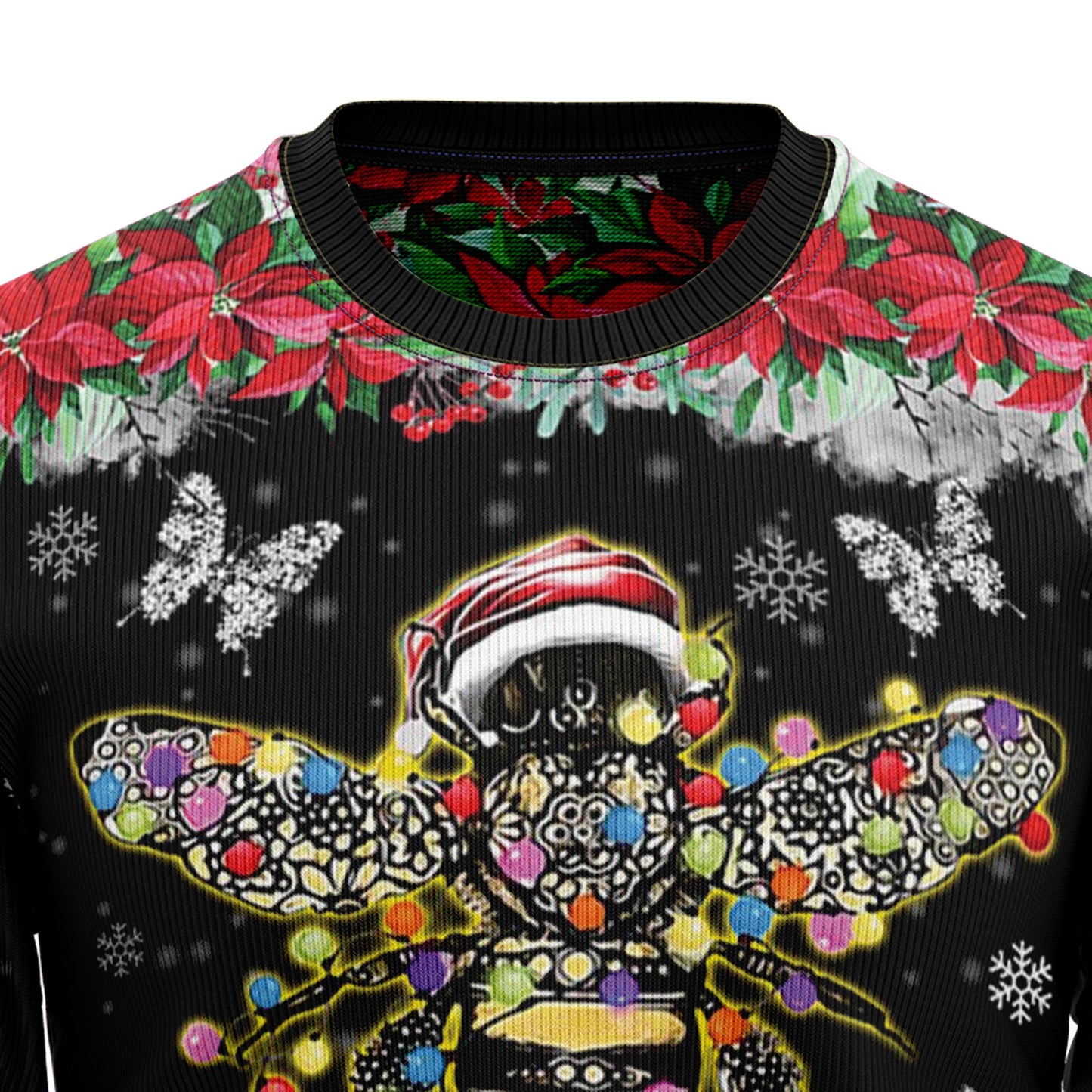 Oh Christmas Bee Oh Christmas Bee HT071207 Ugly Christmas Sweater