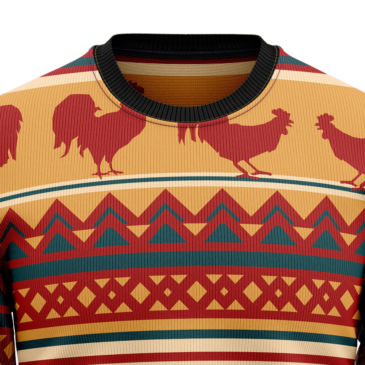 Amazing Chicken HT22906 Ugly Christmas Sweater